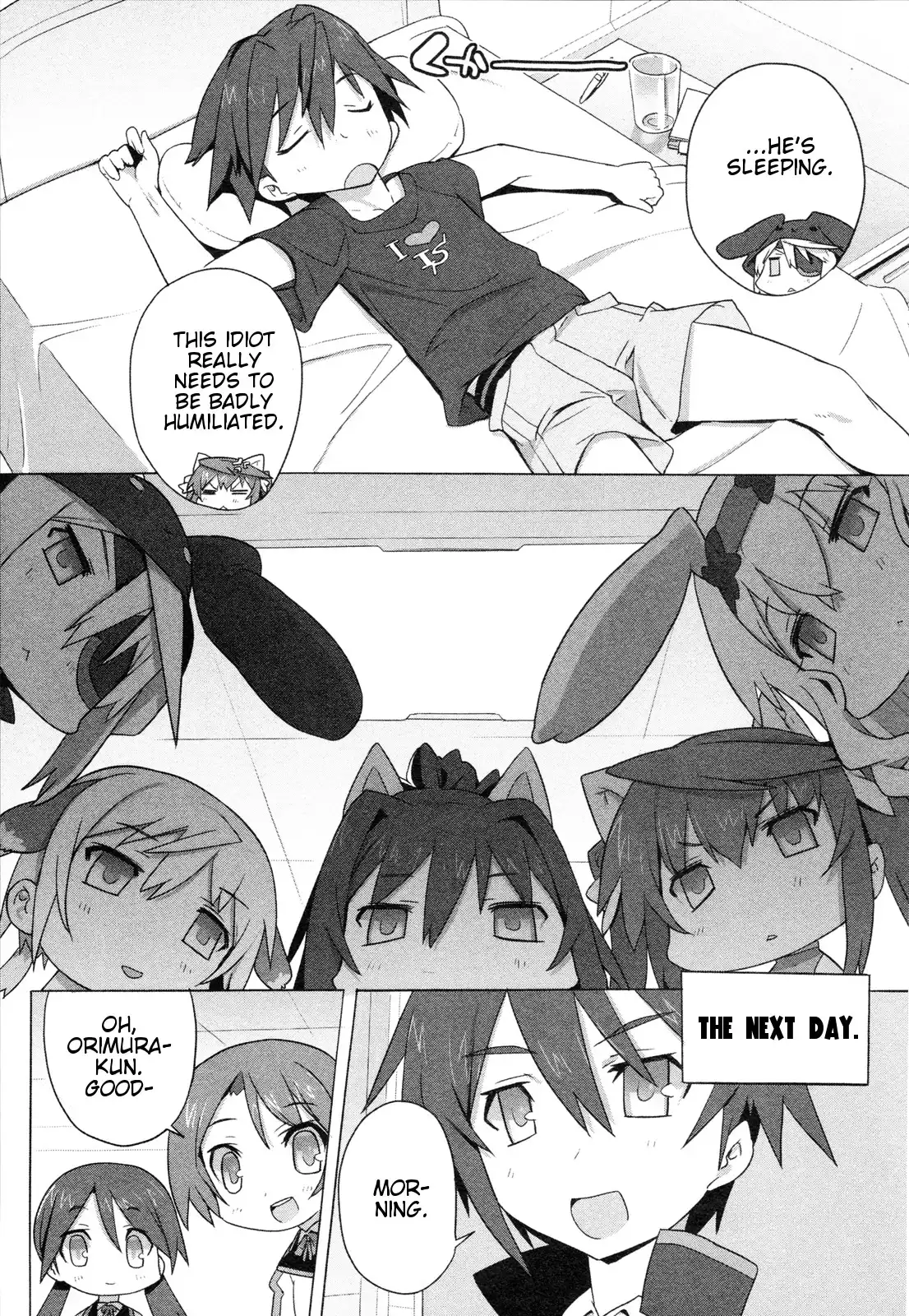 Infinite Stratos - Official Anthology Comic Chapter 3 8